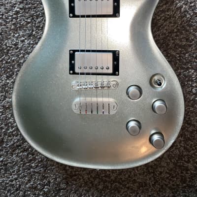 Dean Hardtail electric guitar  Silver sparkle image 4