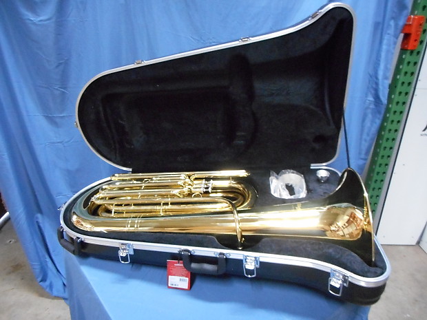 Stagg WS - BT235 Bb Tuba with Case GD0330 image 1