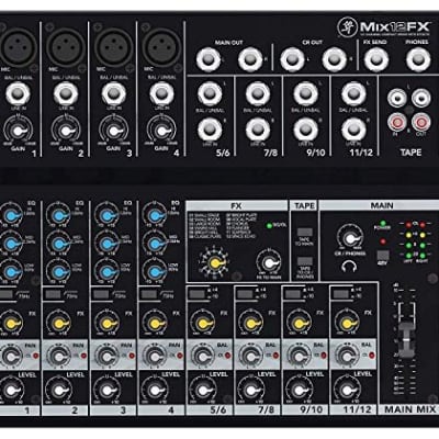 Powered Mixer Roundup (STG Nov 96)