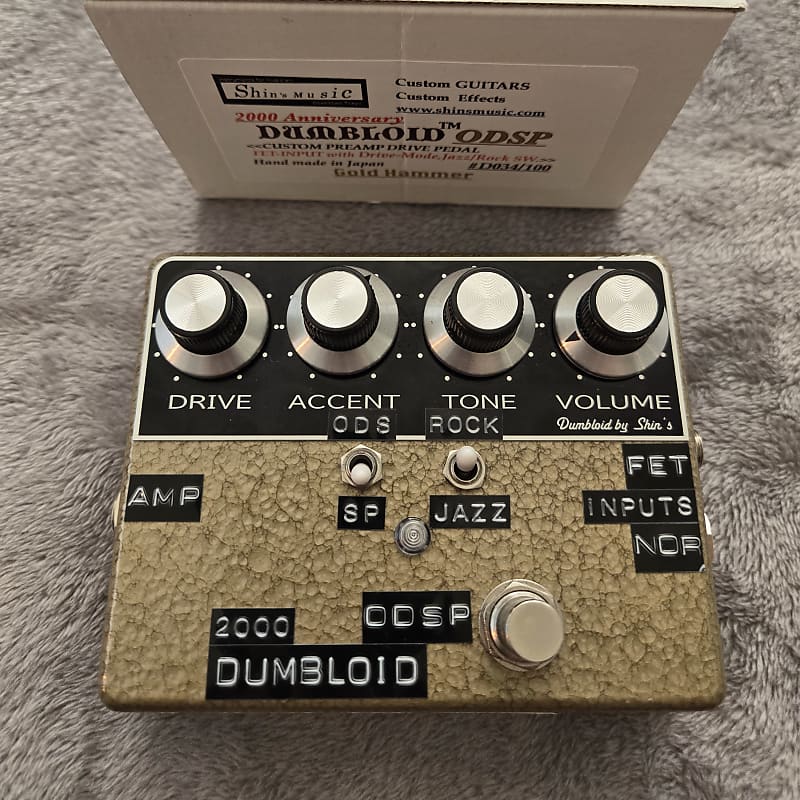 Shins Music Dumbloid 2000 ODSP Limited Anniversary Edition