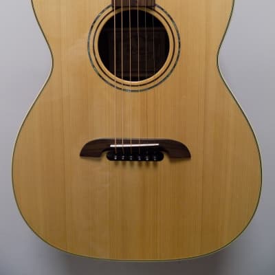 Alvarez FY70CE Yairi Standard Folk/OM Acoustic Electric Guitar w/ Case- Natural Gloss Finish image 1