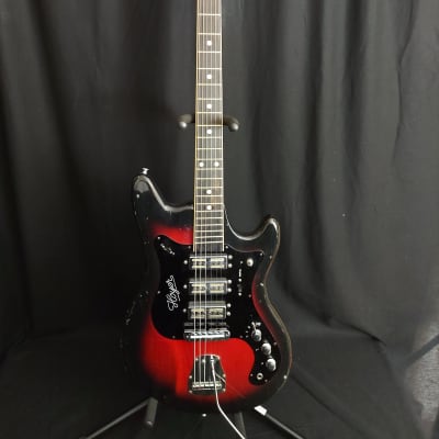 Hoyer 3 Pickup Electric Guitar 60s for sale