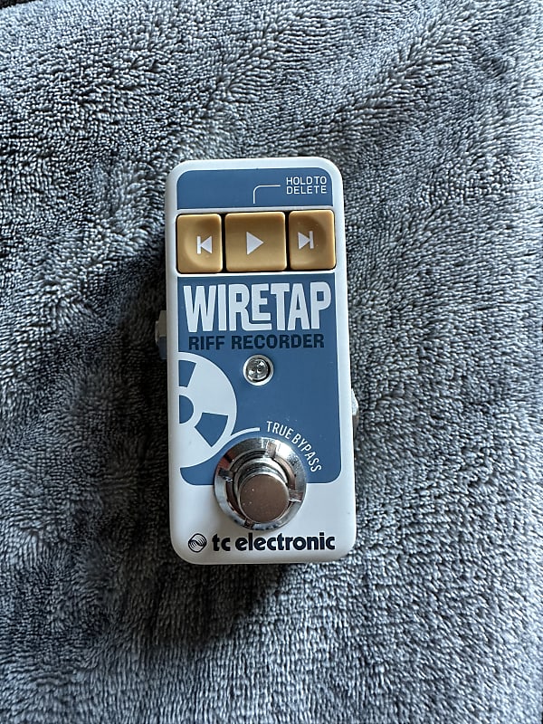 TC Electronic WireTap Riff Recorder