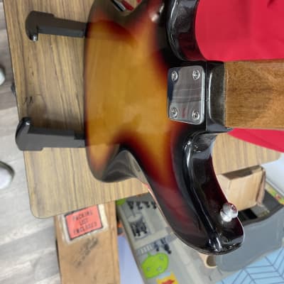 Heit Double pick up. 1960’s Sunburst image 12