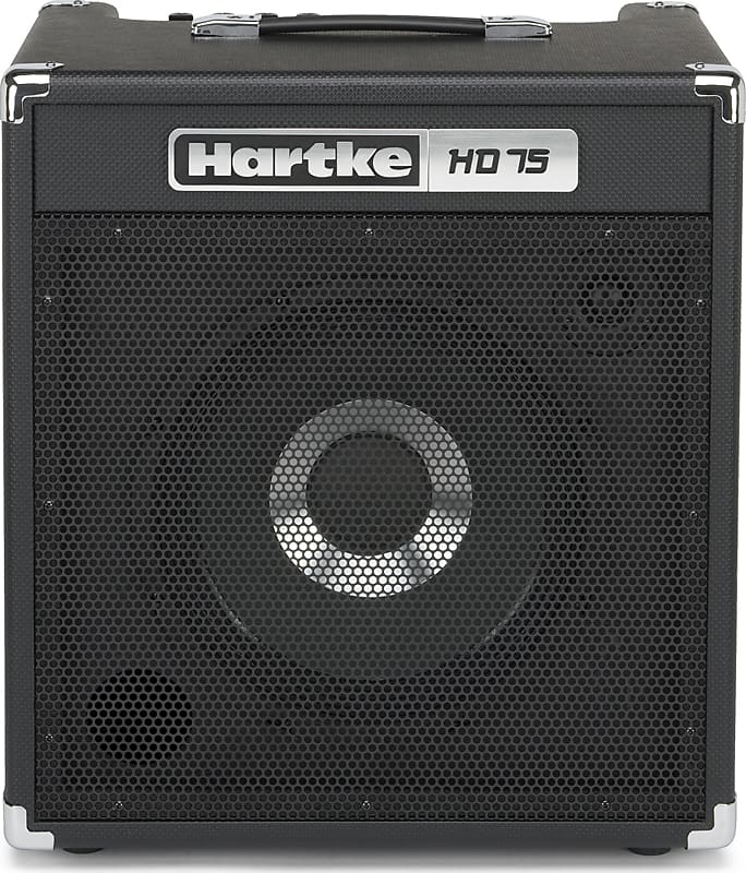 Hartke HD75 Bass Combo Amplifier, 75W, Black image 1