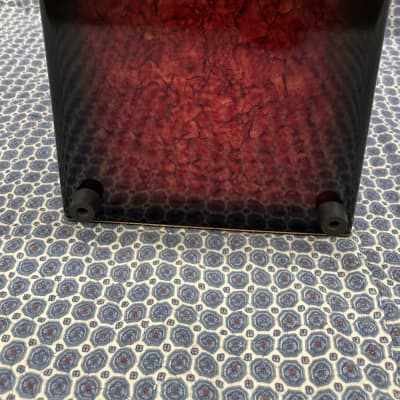 TOCA Cajon-Bordeaux Finish-Adjustable Snares image 10