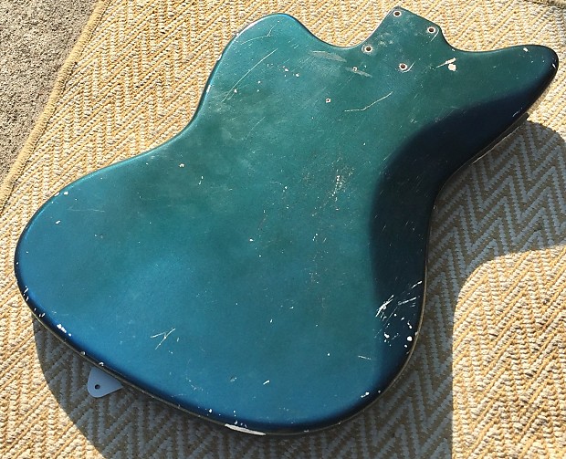 MJT Jazzmaster 2015 Aged Lake Placid Blue Nitro Relic | Reverb