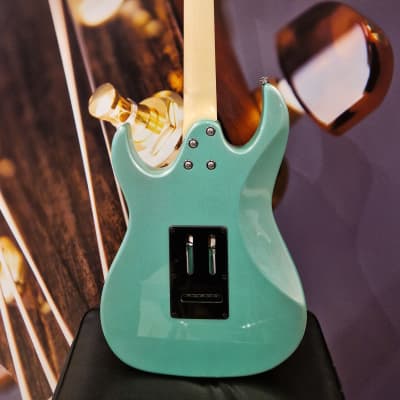 Ibanez Gio GRX40-MGN Metallic Light Green, 6 String Guitar image 8