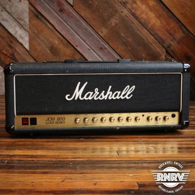 1981 Marshall JCM800 100w 1959 Super Lead *Early Rare & All 