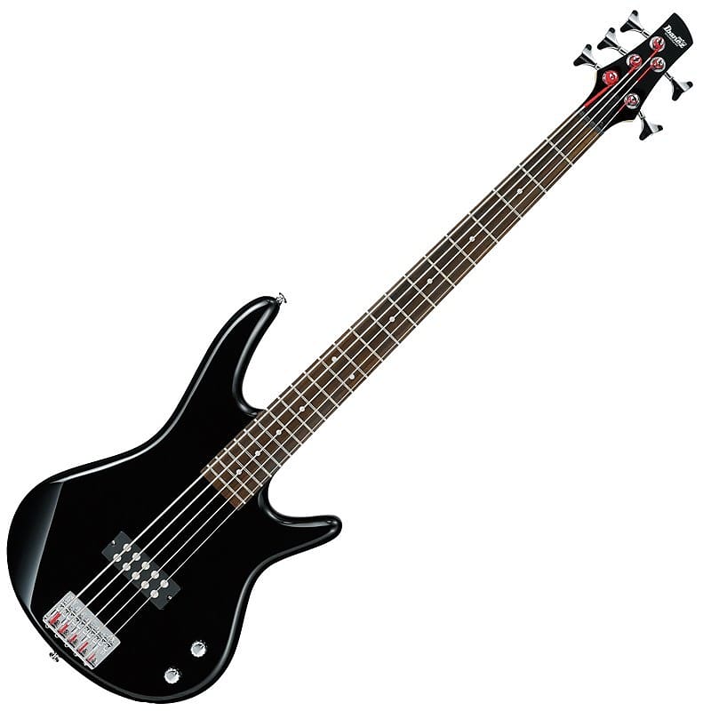 Ibanez GSR105EX 5-String Bass Guitar - Black image 1