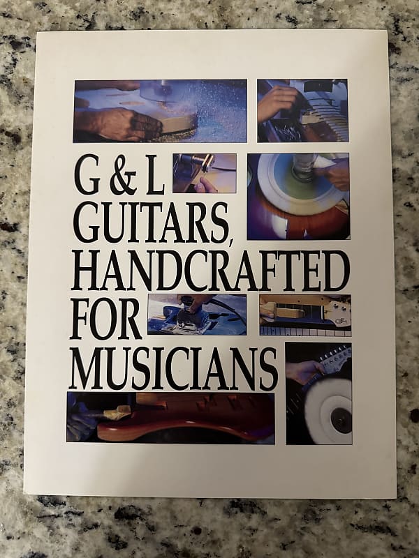 G&L Guitar Catalog 1994 ASAT Special Classic S500 Legacy Reverb