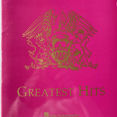 Queen-Greatest Hits Guitar Recorded Versions 1996 image 1