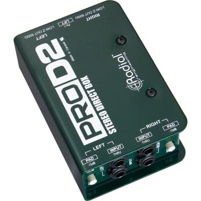 ProD2 Stereo Passive Direct Box image 2