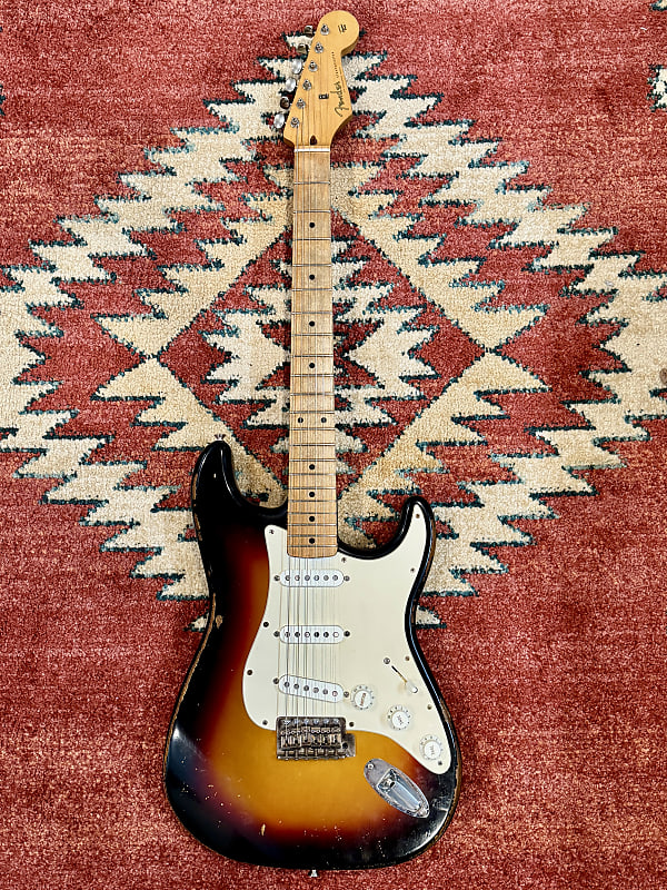 Fender Road Worn '50s Stratocaster | Reverb