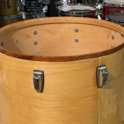 Ludwig Classic Maple 26/15/18 Natural Maple Gloss image 24