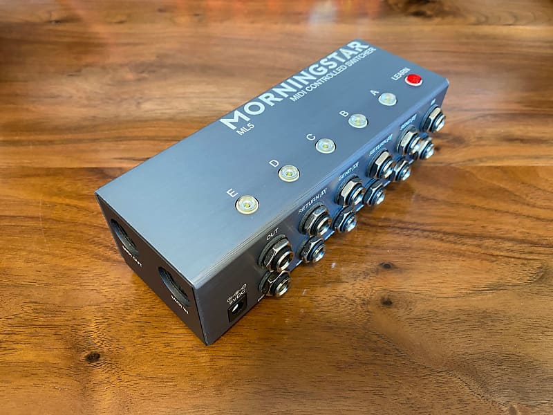 Morningstar MC6 MKII + ML5 Bundle Set Kit + Rockboard Midi