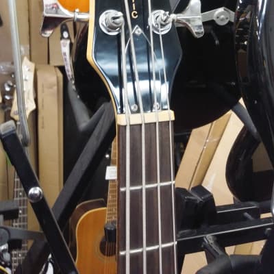 Gretsch Electromatic Sunburst Finish 30" Scale 2 Pickup Bass Guitar -  Big Sound - Very Clean! image 2