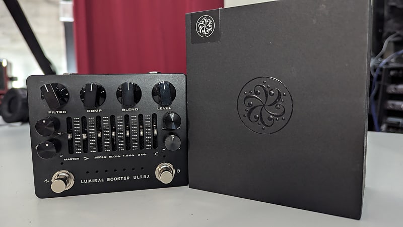 Darkglass Electronics Luminal Booster Ultra