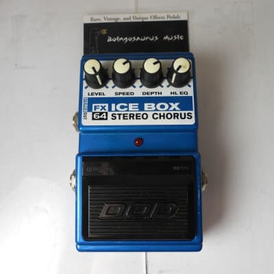 DOD FX64 Ice Box Stereo Chorus - Pedal on ModularGrid