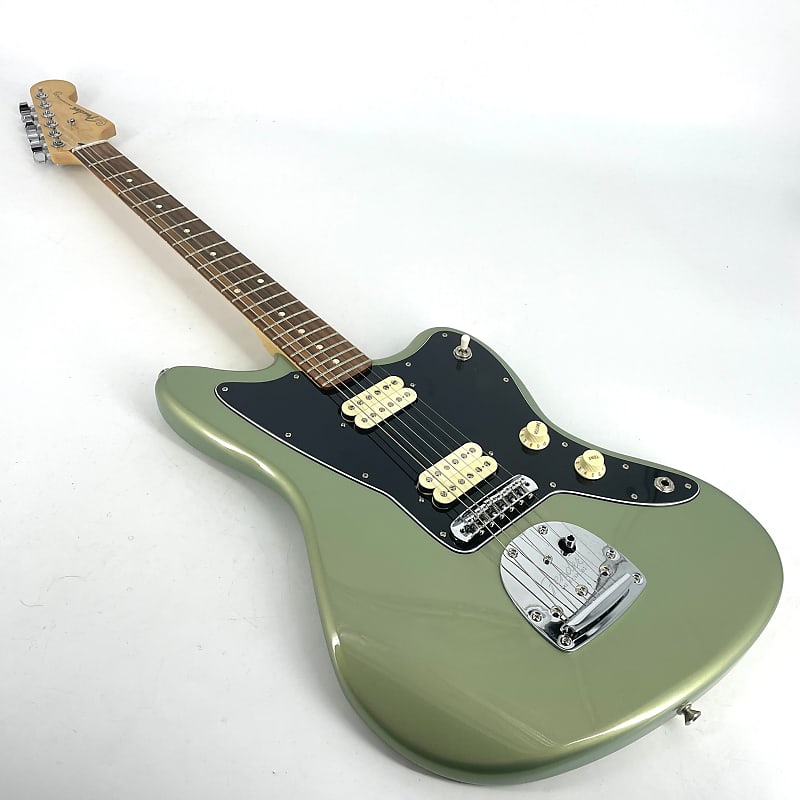 Fender player jazzmaster sage outlet green