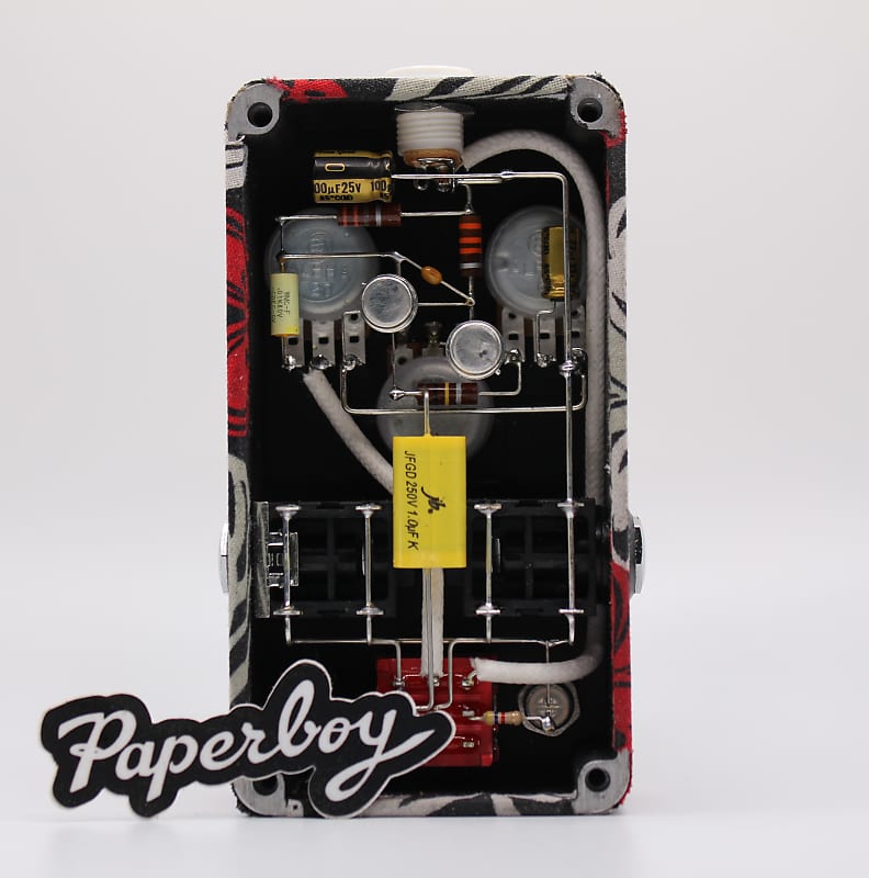 Paperboy Pedals StankFace Germanium 2023 w/Bias Control | Reverb