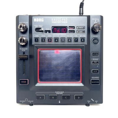 【美品】KORG KAOSS PAD KP3+ Korg Kaoss Pad KP3+ Dynamic Effect and Sampler | Sweetwater