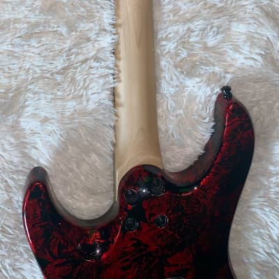 Schecter Sun Valley Super Shredder FR S Electric Guitar, Red Reign Sustainiac image 7