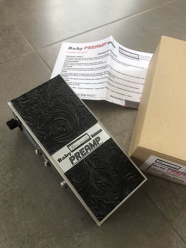 Shin's Music Baby Preamp Volume | Reverb France