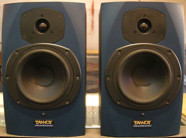 Tannoy reveal cheap active speakers