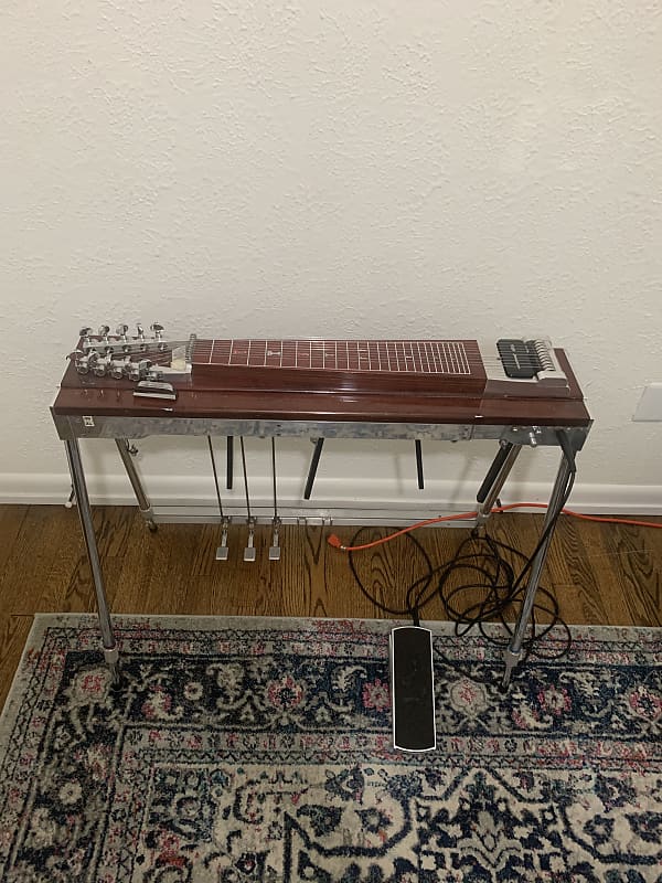 MSA Classic Pedal Steel Guitar Reverb