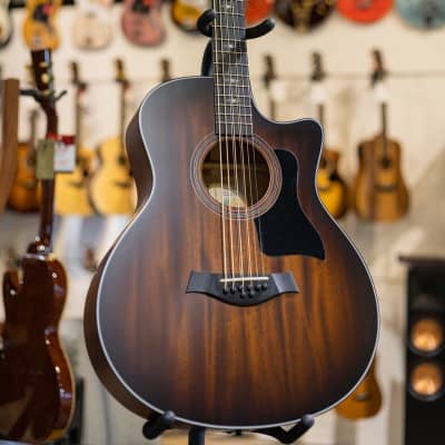 Taylor 326ce Baritone-8 Special Edition Grand Symphony Acoustic/Electric Guitar with Hardshell Case image 2