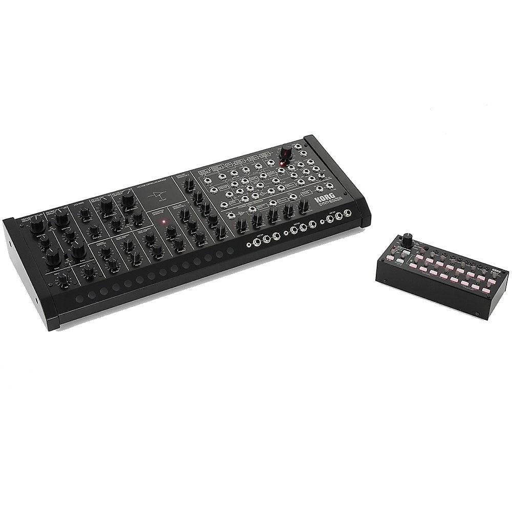 Korg MS-20M Kit + SQ-1 Monophonic Synthesizer Module Kit | Reverb