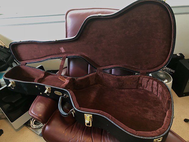 Martin 500 series Geib style case