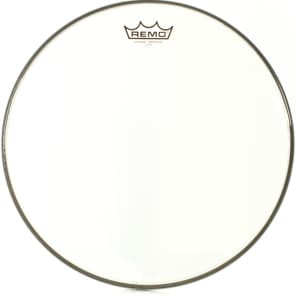 Remo Emperor Vintage Clear Drumhead - 14 inch image 5