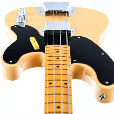 Fender Vintage Custom 1951 Precision Bass NOS Nocaster Blonde B-Stock image 12
