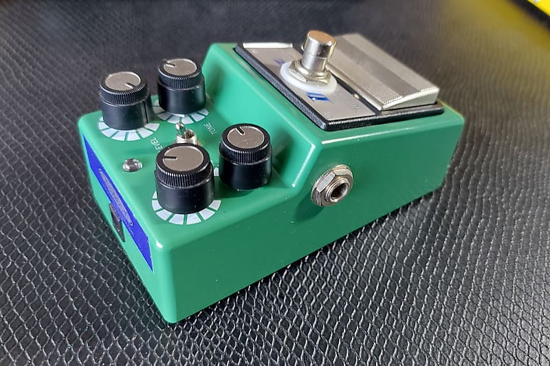 Ibanez TS-9DX Turbo Tube Screamer w/ Keeley Flexi Mod | Reverb