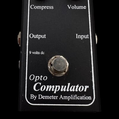 Reverb.com listing, price, conditions, and images for demeter-opto-compulator