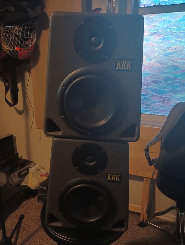 KRK KRK G4 ROKIT 5 Active Studio Monitor Kit with Passive