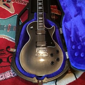 Gibson Les Paul Custom 1985 Metal flake gray/ silver image 1