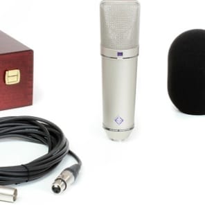 Neumann U 87 Ai Set Large-diaphragm Condenser Microphone - Nickel image 3