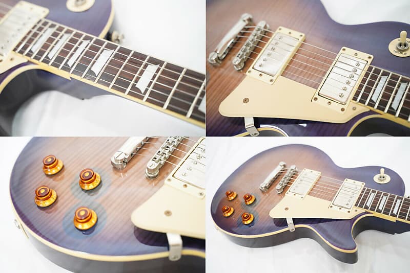 Epiphone Les Paul Plus Top パープル Used 2012 Epiphone Les Paul Standard PRO Plus Top Purple