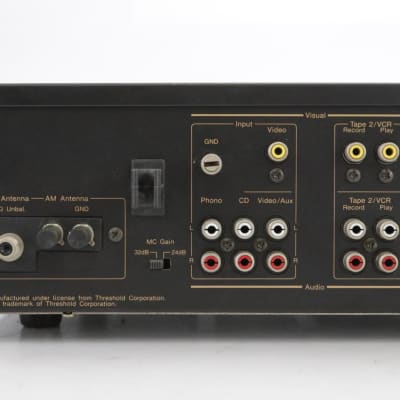 Nakamichi SR-3A Stereo Receiver Home Audio Amplifier David Roback #44767 image 11