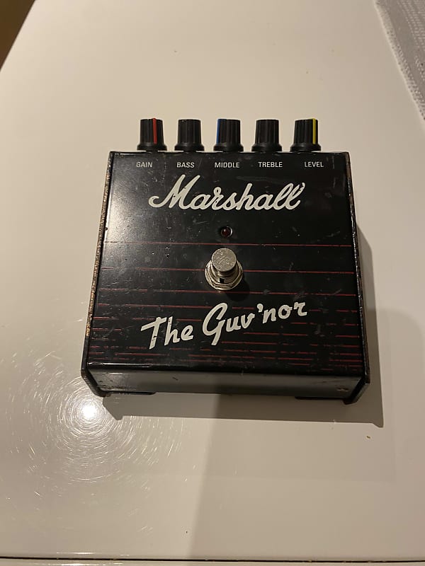 ギター Marshall The Guv'nor Made in England Marshall The Guv´nor – Thomann UK