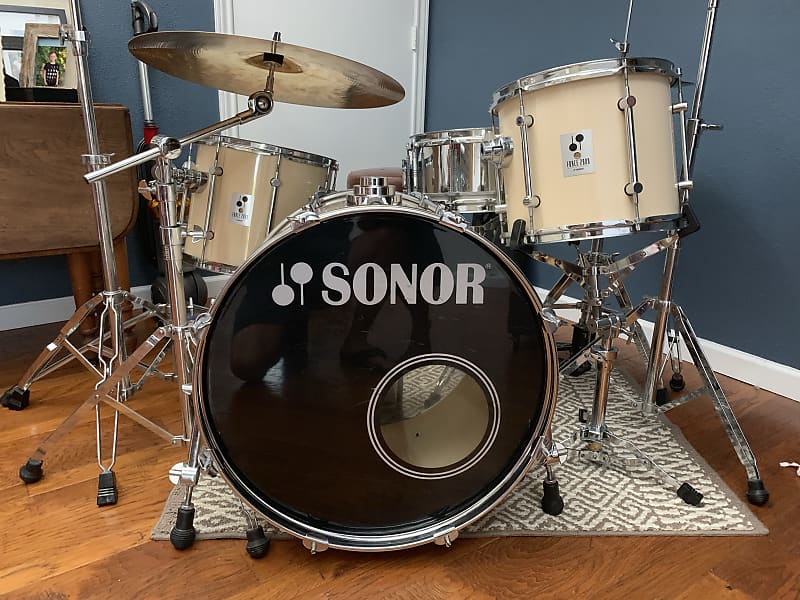 Sonor Force 2000 1990 drum set (shells only) | Reverb