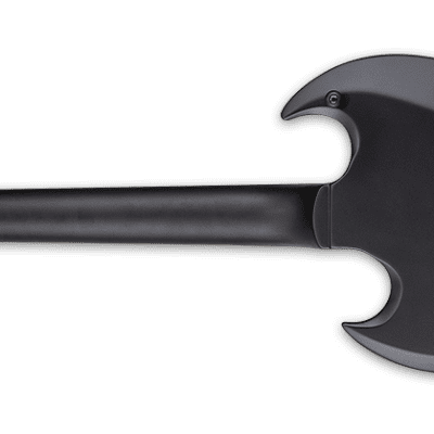 ESP LTD Viper-400 Baritone Black Satin BLKS Electric Guitar  Viper 400 - Brand NEW! image 2