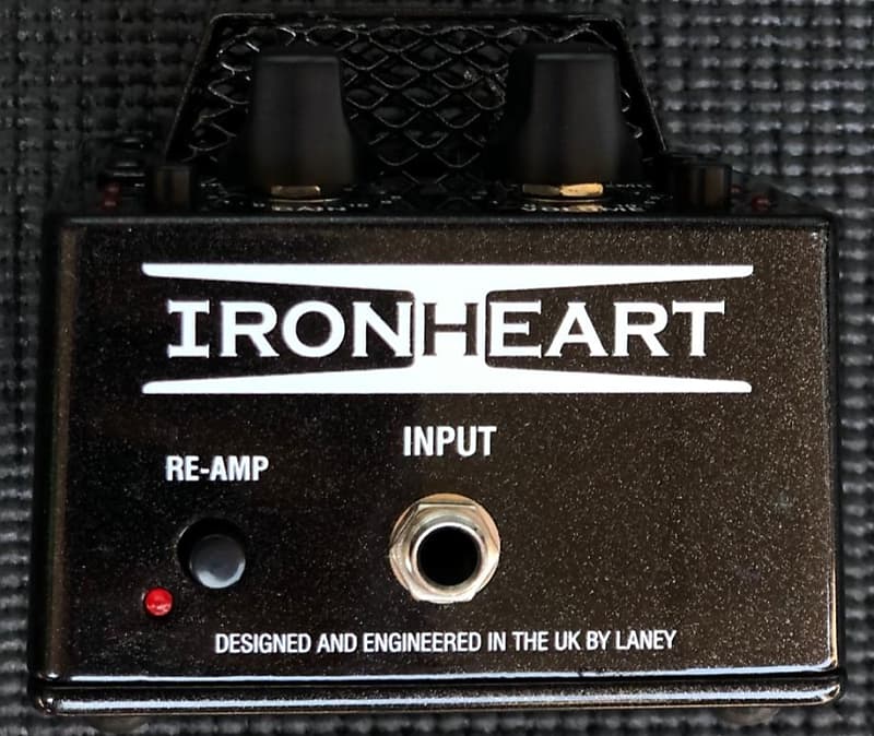 Laney Ironheart IRT-Pulse Tube Guitar Preamp with USB | Reverb