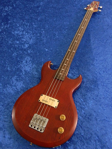 Aria Pro II Matsumoku Japan Cardinal Series Fretless Bass
