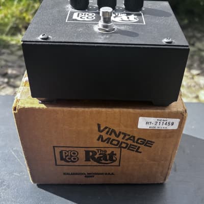 ProCo Rat Big Box Reissue with LM308 Chip | Reverb UK