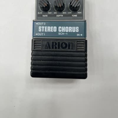 ARION STEREO CHORUS　SCH-1【MADE IN JAPAN】 sch-1-stereo-chorus-early-gray
