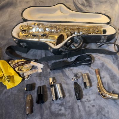 Selmer Super Action 80 Serie II 1992 Alto Saxophone - Excellent with Mouthpieces: Berg Larsen, Selmer, and Borb Oliver and Original Selmer Case image 4